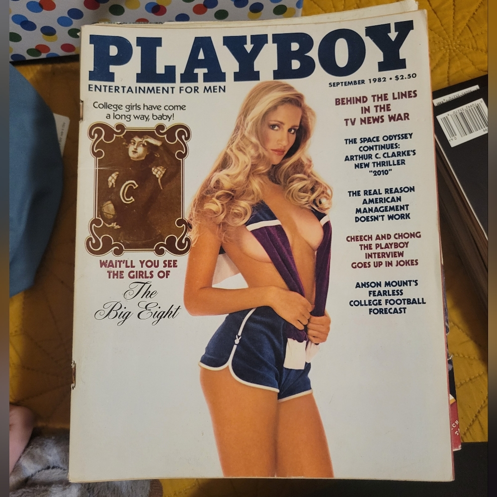 September 1982 playboy